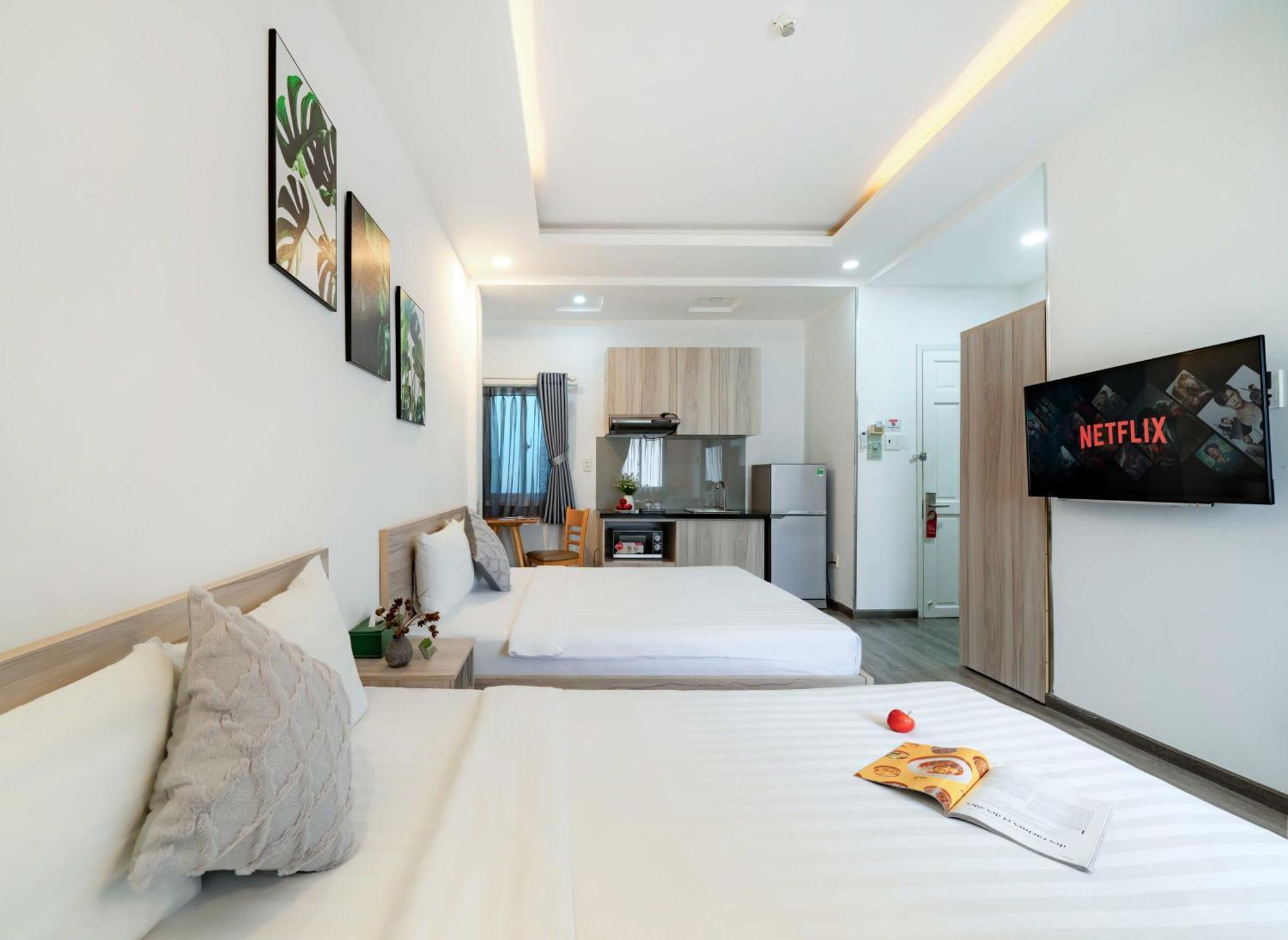Cactusland Hotel & Apartment Ho Chi Minh City Bagian luar foto